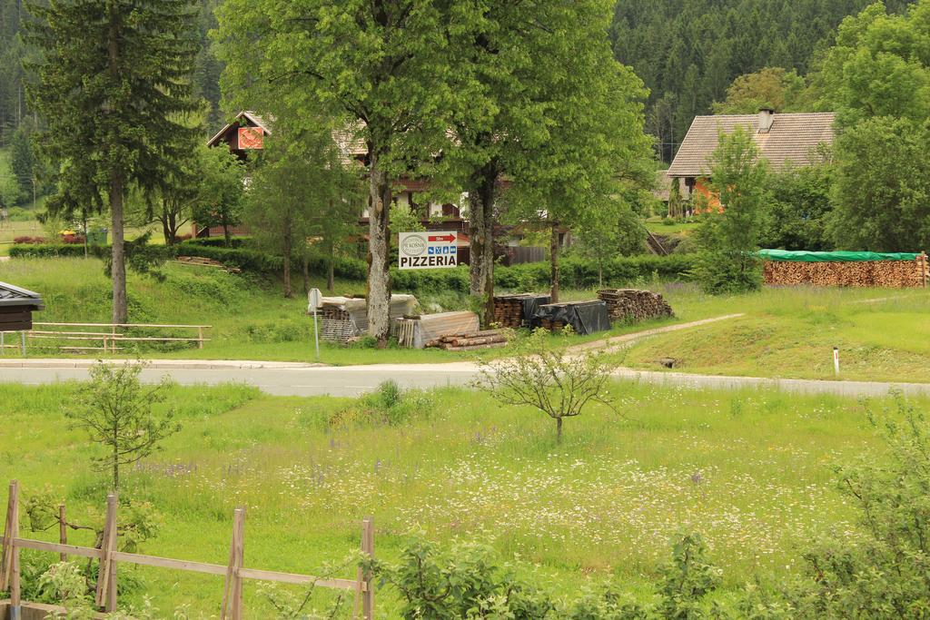 Apartments Villa Dov Бохинь Экстерьер фото
